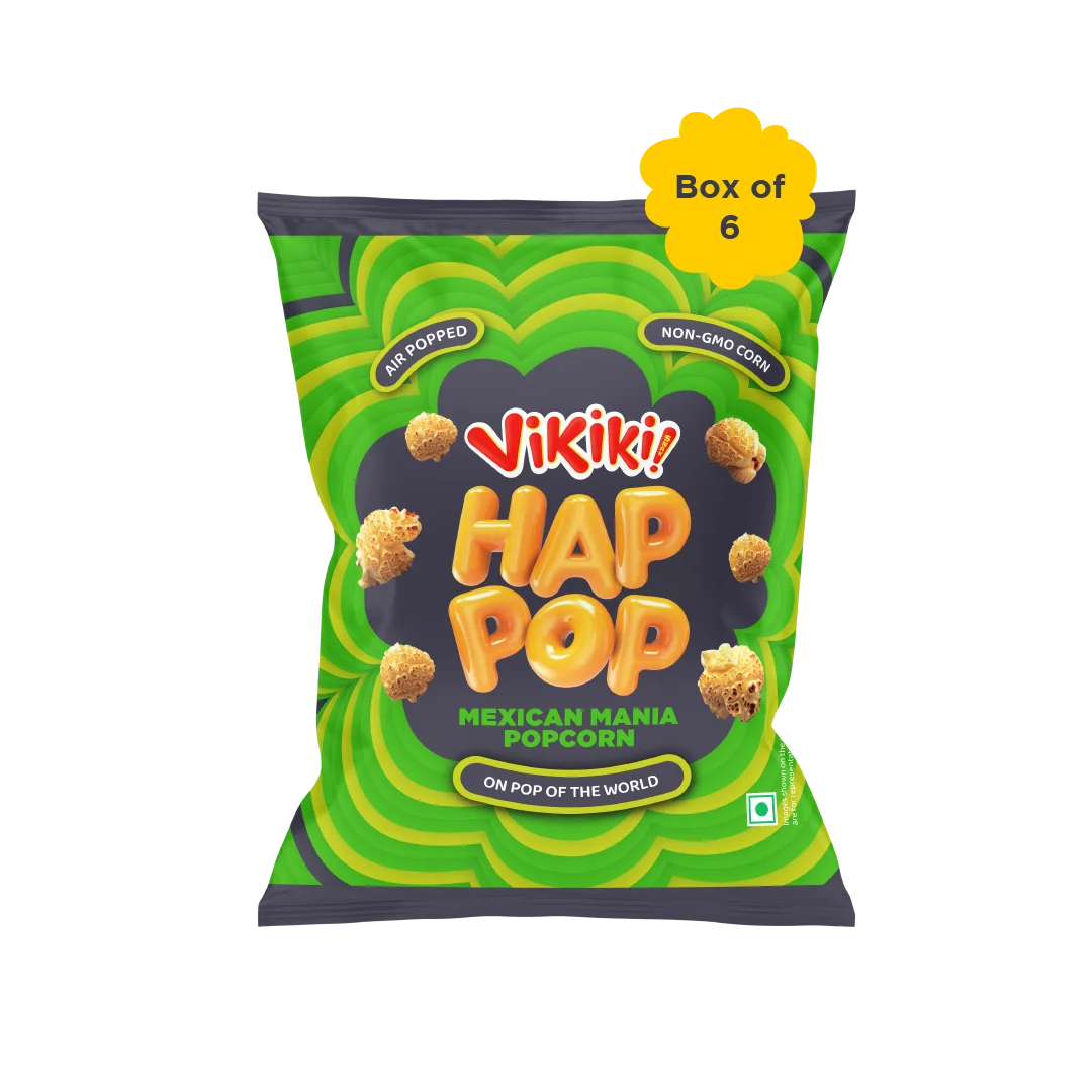 Mexican Mania – Vikiki HapPop Popcorn Mexican Mania – Vikiki HapPop Popcorn